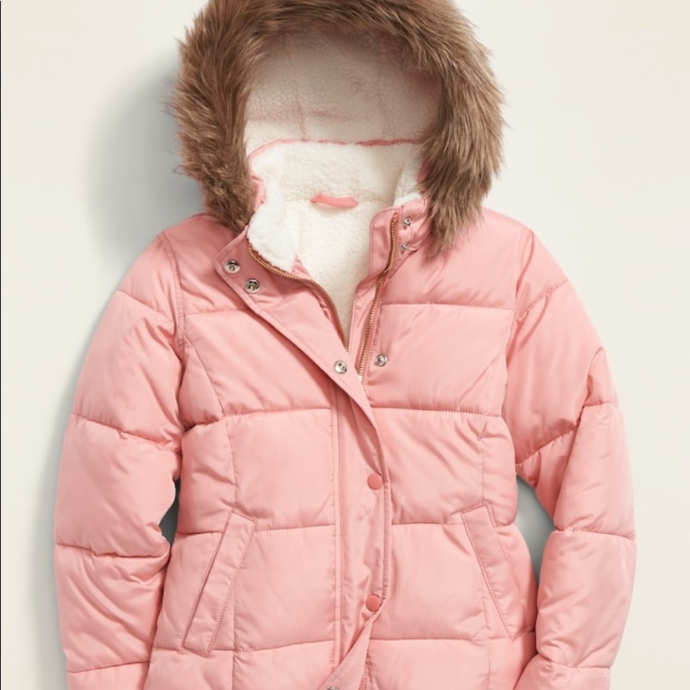 NWOT old navy frost free jacket